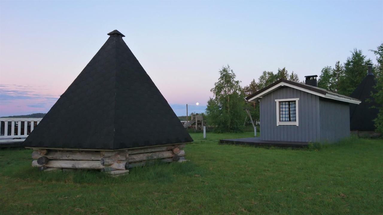 Miekojaervi Resort Pello Exteriér fotografie