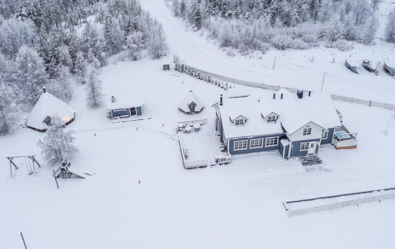 Miekojaervi Resort Pello Exteriér fotografie